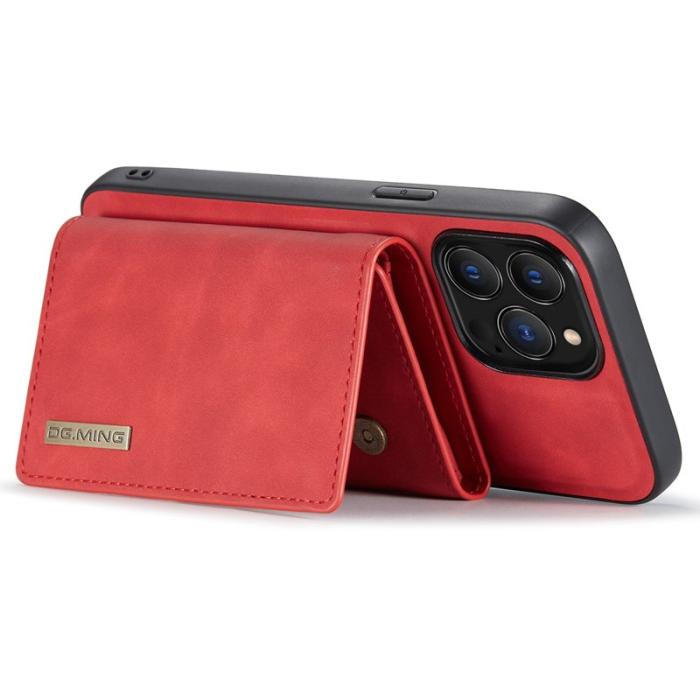 DG.MING - DG.MING M1 Series iPhone 15 Pro Skal Magnetiskt Röd