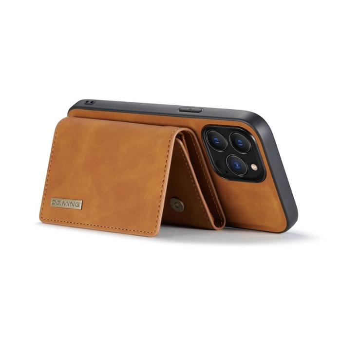 DG.MING - DG.MING M1 Series iPhone 16 Pro Skal med Ställning - Brun