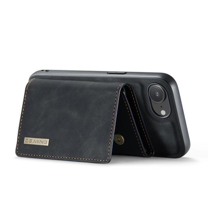 DG.MING - DG.MING M1 Series iPhone 16e Skal med Kickstand - Svart
