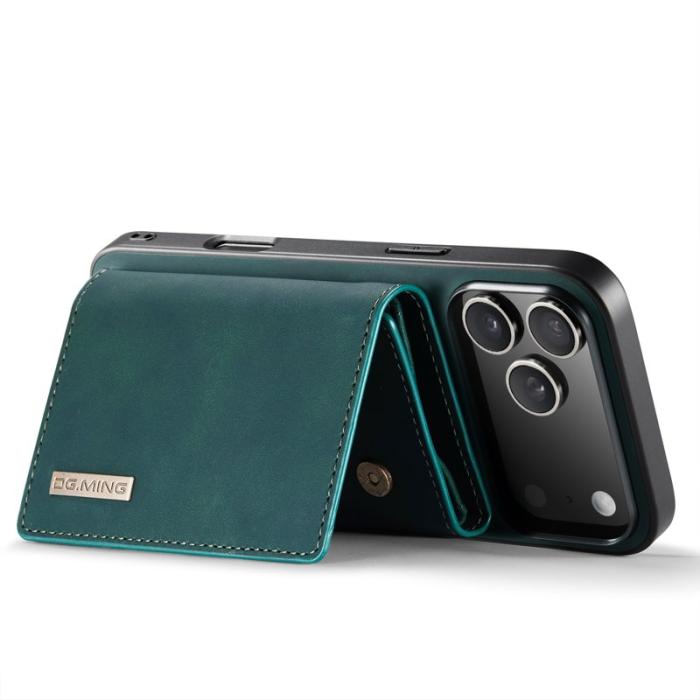 DG.MING - DG.MING M1 Series iPhone 17 Pro Max Skal Kickstand Grön