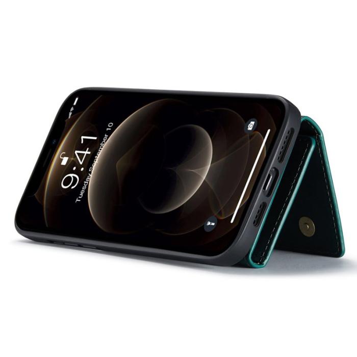 DG.MING - DG.MING M1 Series Kickstand Skal för iPhone 15 - Grön