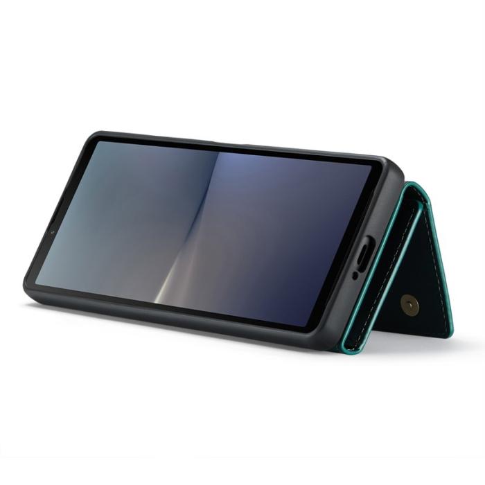 DG.MING - DG.MING M1 Series Kickstand Skal för Sony Xperia 10 V - Grön