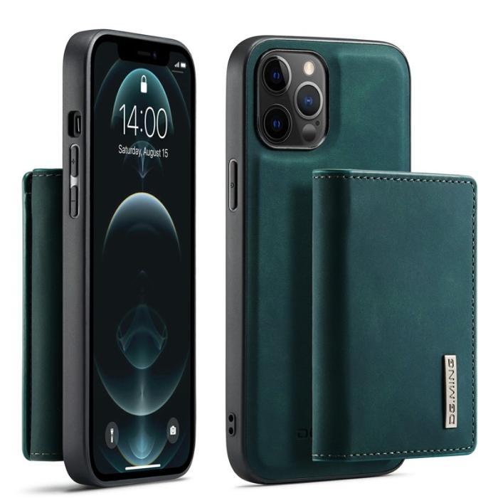 DG.MING - DG.MING M1 Series Magnet Wallet Skal iPhone 13 mini - Grön