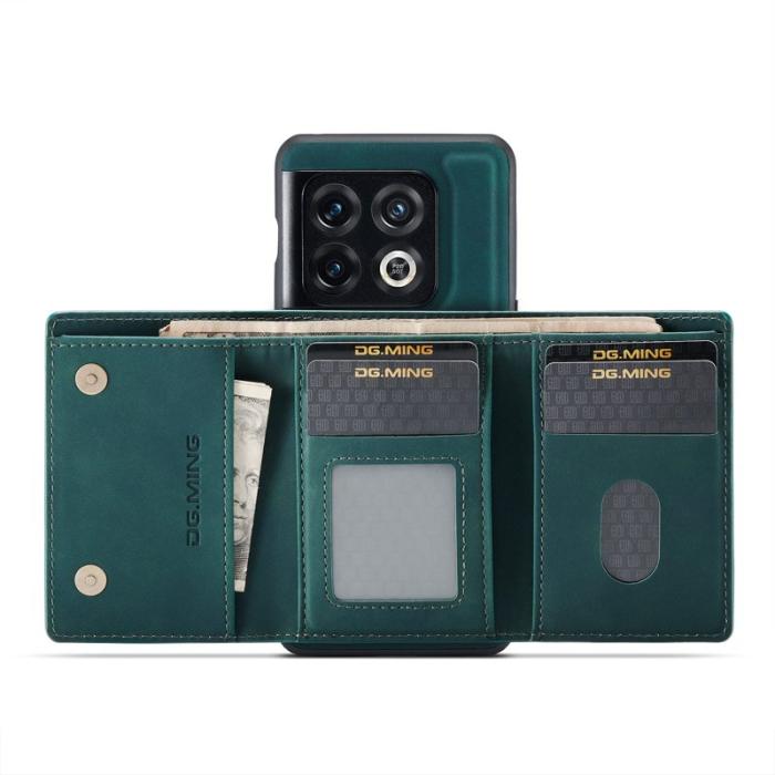 DG.MING - DG.MING M1 Series OnePlus 10 Pro 5G Fodral Grön