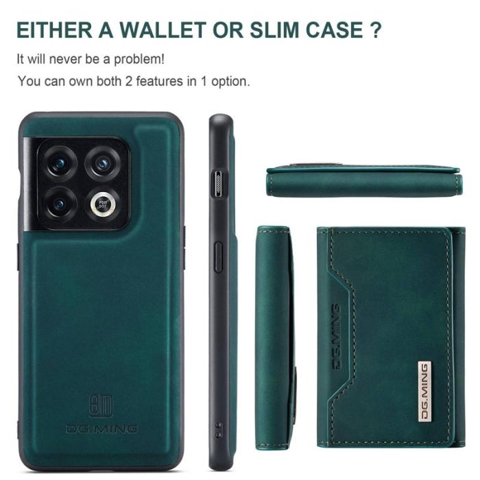 DG.MING - DG.MING M1 Series OnePlus 10 Pro 5G Fodral Grön