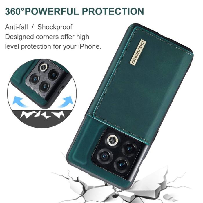 DG.MING - DG.MING M1 Series OnePlus 10 Pro 5G Fodral Grön