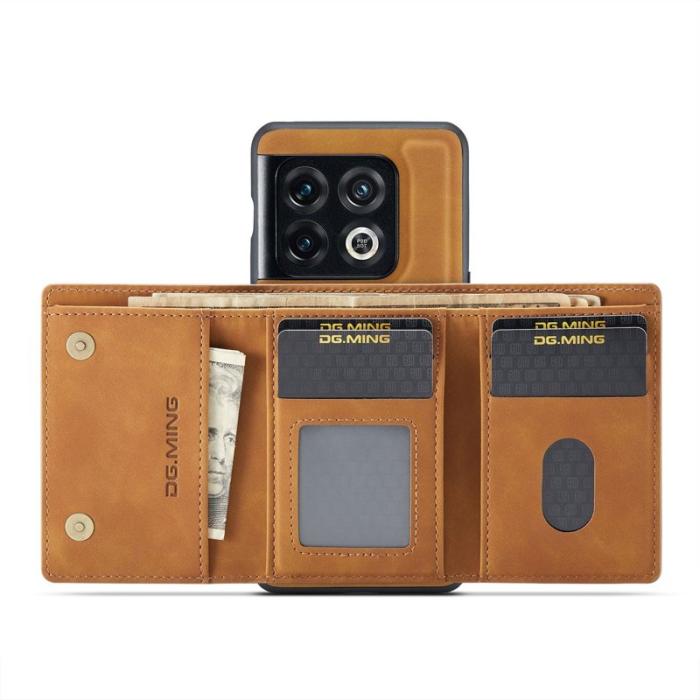 DG.MING - DG.MING M1 Series OnePlus 10 Pro 5G Fodral Magnetisk Brun