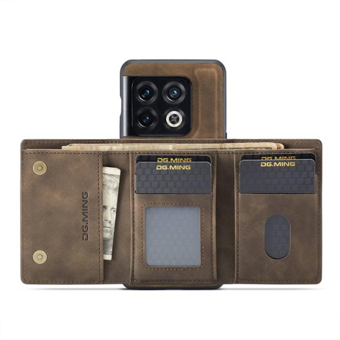 DG.MING - DG.MING M1 Series OnePlus 10 Pro 5G Fodral Magnetisk Kaffe