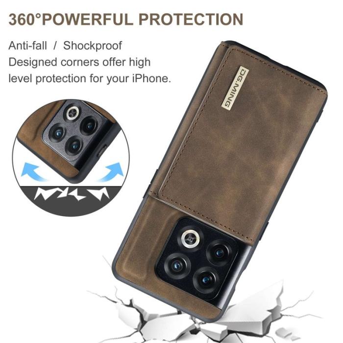 DG.MING - DG.MING M1 Series OnePlus 10 Pro 5G Fodral Magnetisk Kaffe