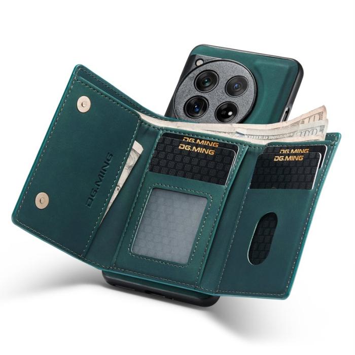 DG.MING - DG.MING M1 Series OnePlus 12 5G Fodral Avtagbart - Grön
