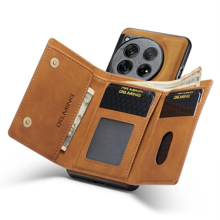 DG.MING - DG.MING M1 Series OnePlus 12 5G Fodral - Brun