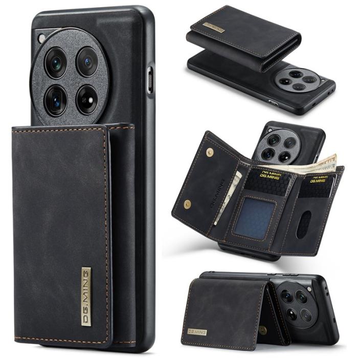 DG.MING - DG.MING M1 Series OnePlus 12 5G Fodral Svart