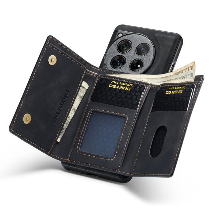 DG.MING - DG.MING M1 Series OnePlus 12 5G Fodral Svart