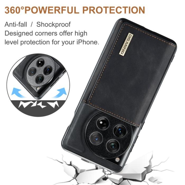 DG.MING - DG.MING M1 Series OnePlus 12 5G Fodral Svart