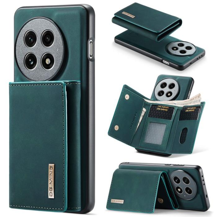 DG.MING - DG.MING M1 Series OnePlus 13 Skal med Ställ - Grön