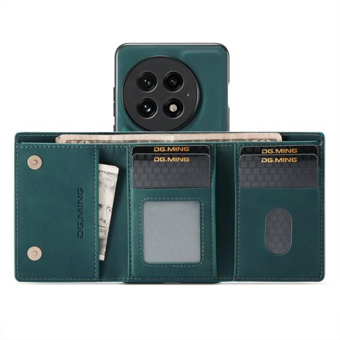 DG.MING - DG.MING M1 Series OnePlus 13 Skal med Ställ - Grön