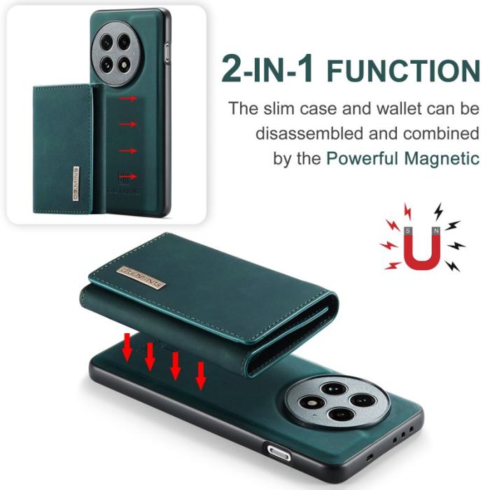 DG.MING - DG.MING M1 Series OnePlus 13 Skal med Ställ - Grön