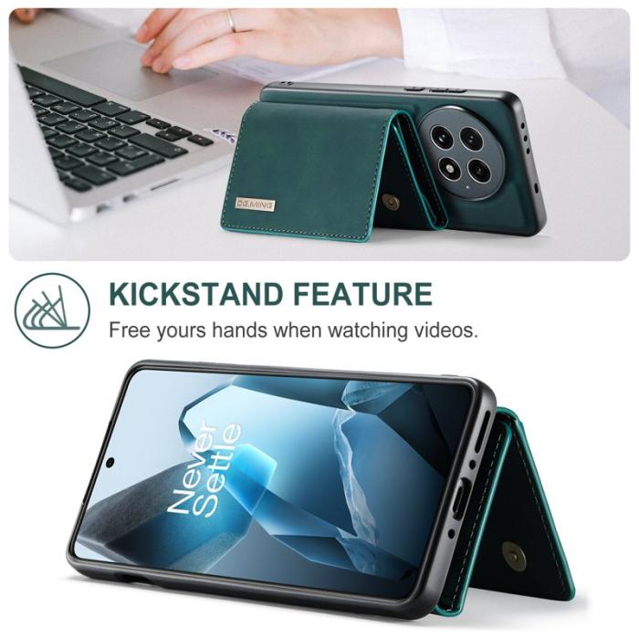 DG.MING - DG.MING M1 Series OnePlus 13 Skal med Ställ - Grön