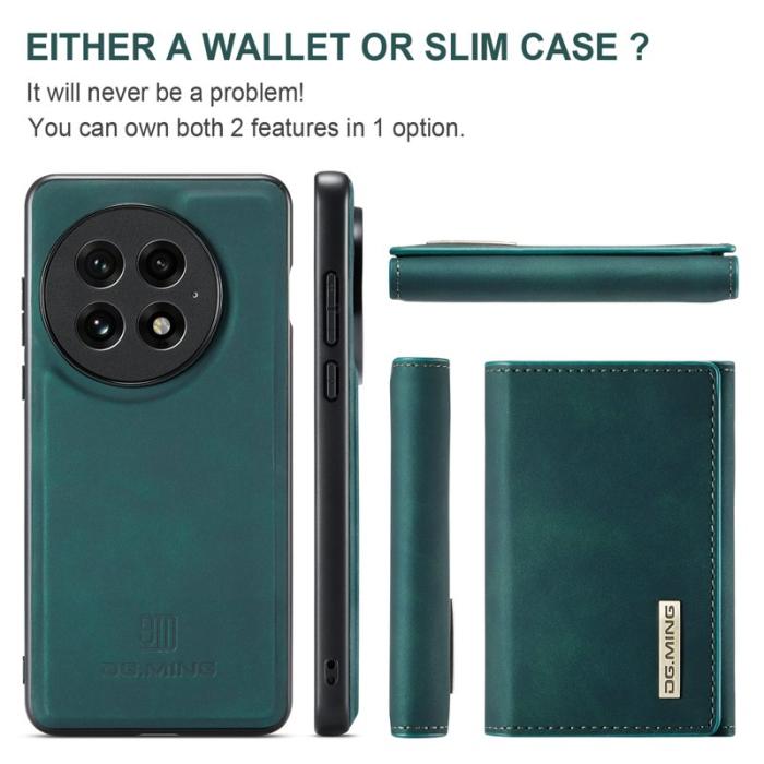 DG.MING - DG.MING M1 Series OnePlus 13 Skal med Ställ - Grön