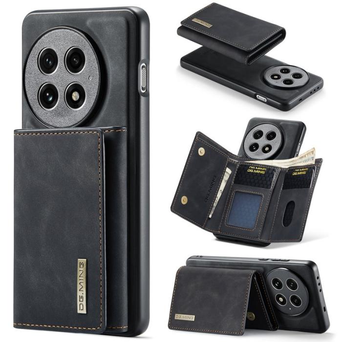 DG.MING - DG.MING M1 Series OnePlus 13 Skal med Ställ - Svart