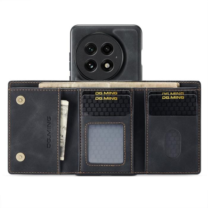 DG.MING - DG.MING M1 Series OnePlus 13 Skal med Ställ - Svart