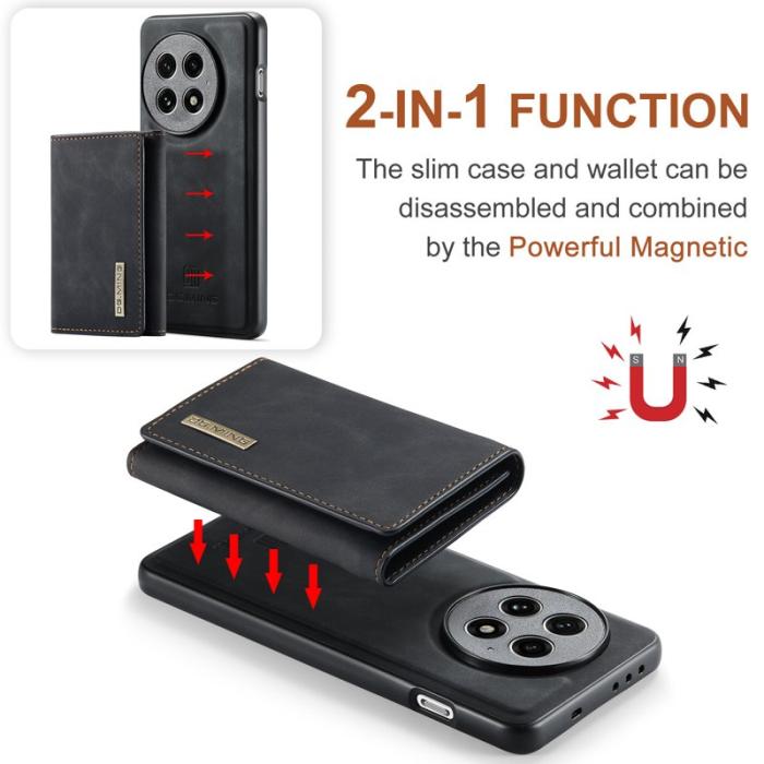 DG.MING - DG.MING M1 Series OnePlus 13 Skal med Ställ - Svart