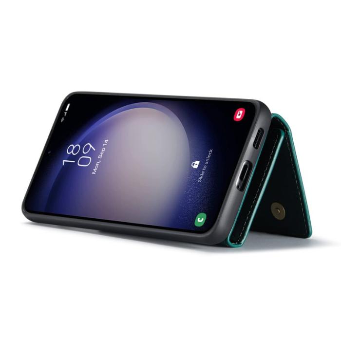 DG.MING - DG.MING M1 Series Samsung Galaxy A16 Fodral Kickstand Grön