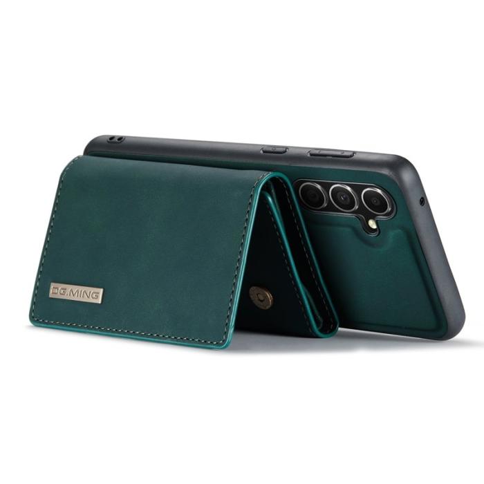 DG.MING - DG.MING M1 Series Samsung Galaxy A16 Fodral Kickstand Grön