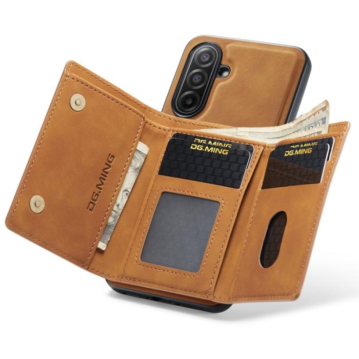 DG.MING - DG.MING M1 Series Samsung Galaxy A17 5G Fodral Brun
