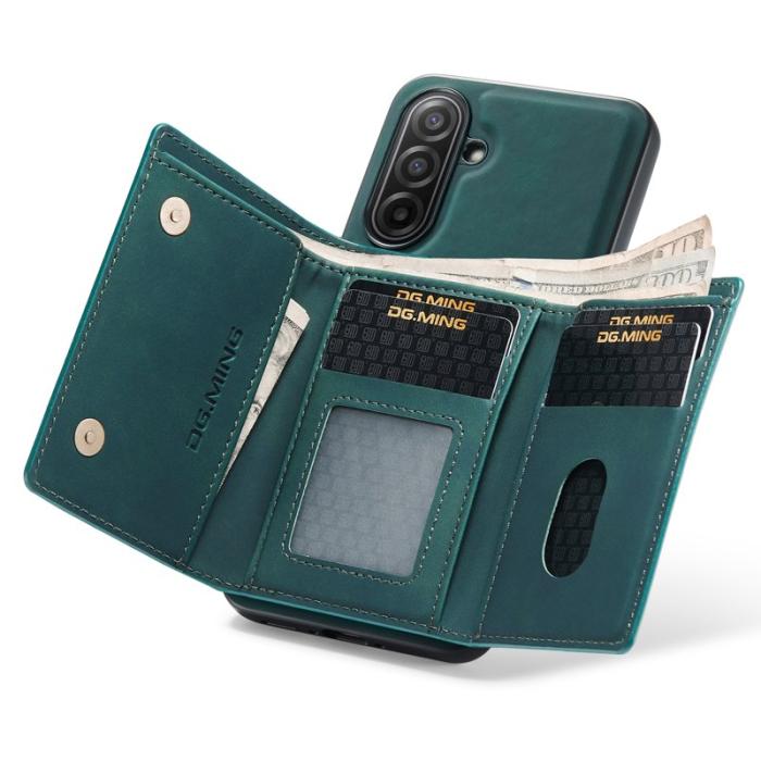 DG.MING - DG.MING M1 Series Samsung Galaxy A17 5G Fodral Grön