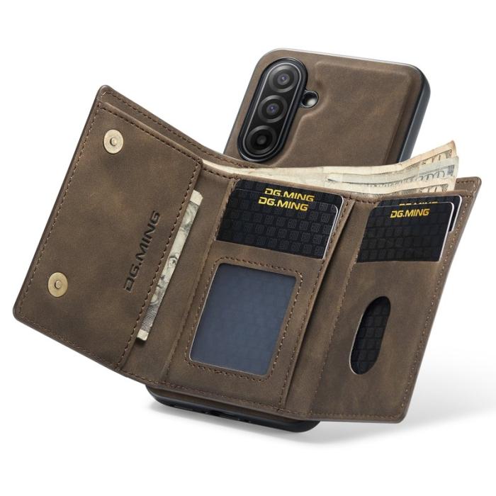 DG.MING - DG.MING M1 Series Samsung Galaxy A17 5G Fodral Kaffe