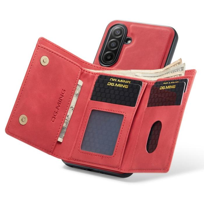 DG.MING - DG.MING M1 Series Samsung Galaxy A17 5G Fodral Röd