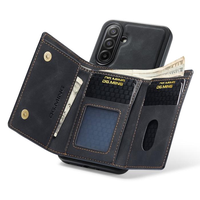 DG.MING - DG.MING M1 Series Samsung Galaxy A17 5G Fodral Svart
