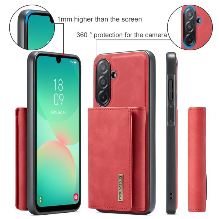 DG.MING - DG.MING M1 Series Samsung Galaxy A26 5G Fodral Röd