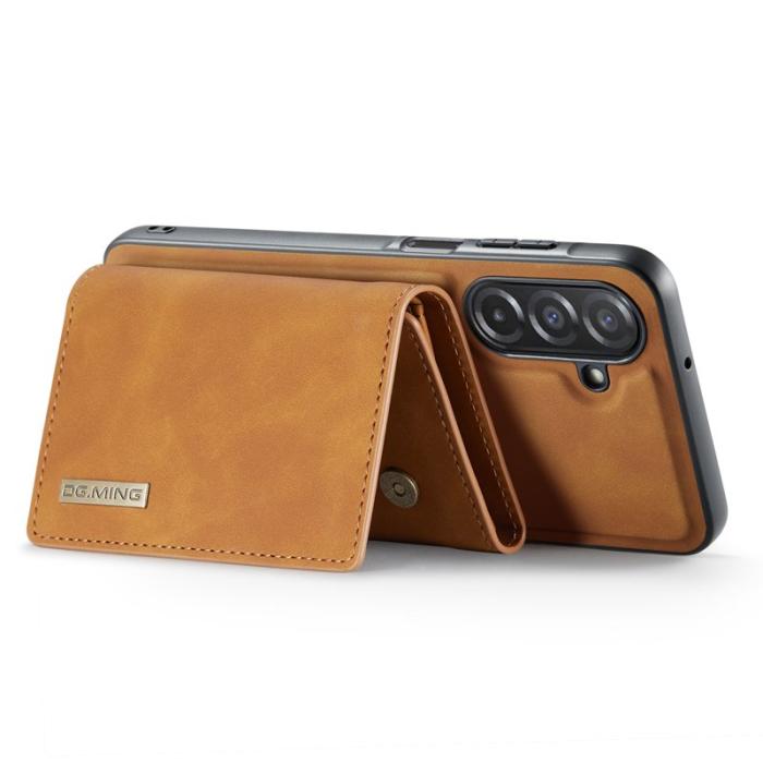 DG.MING - DG.MING M1 Series Samsung Galaxy A26 5G Skal Kickstand Brun