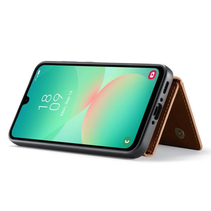 DG.MING - DG.MING M1 Series Samsung Galaxy A26 5G Skal Kickstand Brun