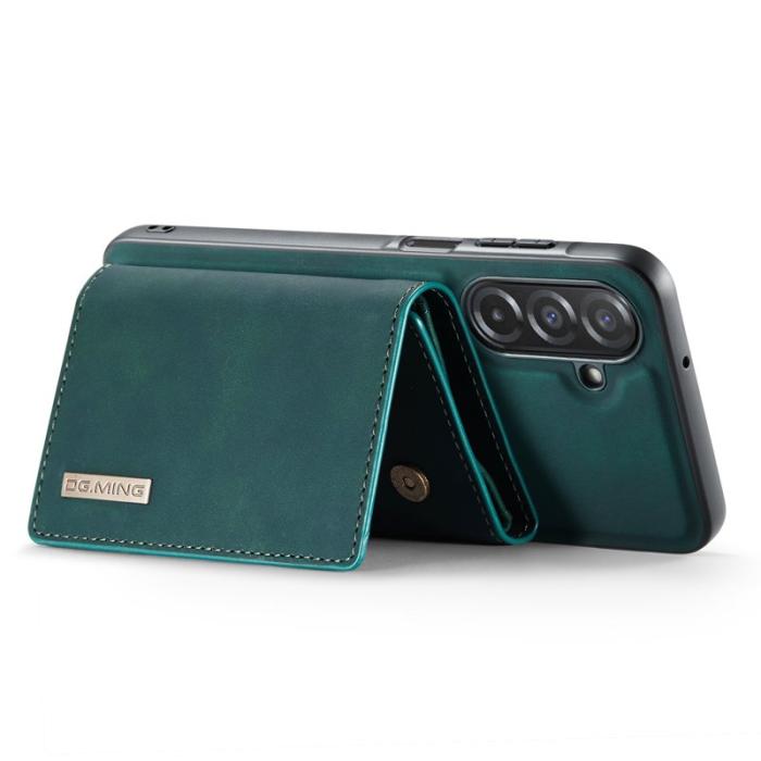 DG.MING - DG.MING M1 Series Samsung Galaxy A26 5G Skal Kickstand Grön