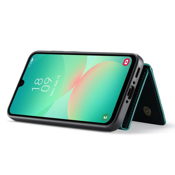 DG.MING - DG.MING M1 Series Samsung Galaxy A26 5G Skal Kickstand Grön
