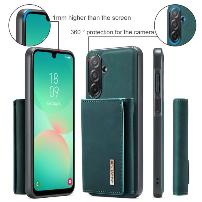 DG.MING - DG.MING M1 Series Samsung Galaxy A26 5G Skal Kickstand Grön