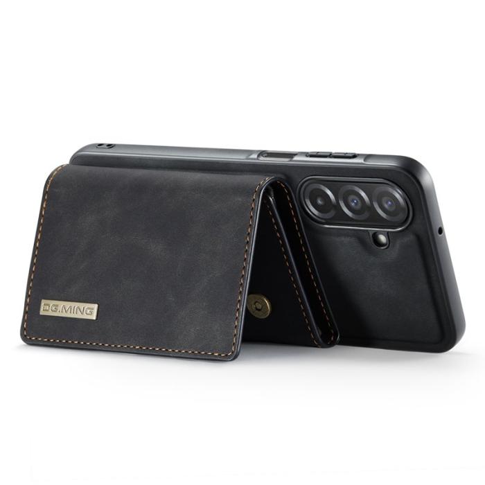 DG.MING - DG.MING M1 Series Samsung Galaxy A26 5G Skal Kickstand Svart