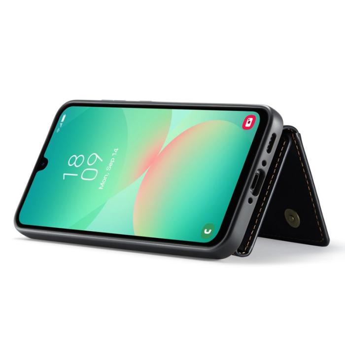 DG.MING - DG.MING M1 Series Samsung Galaxy A26 5G Skal Kickstand Svart