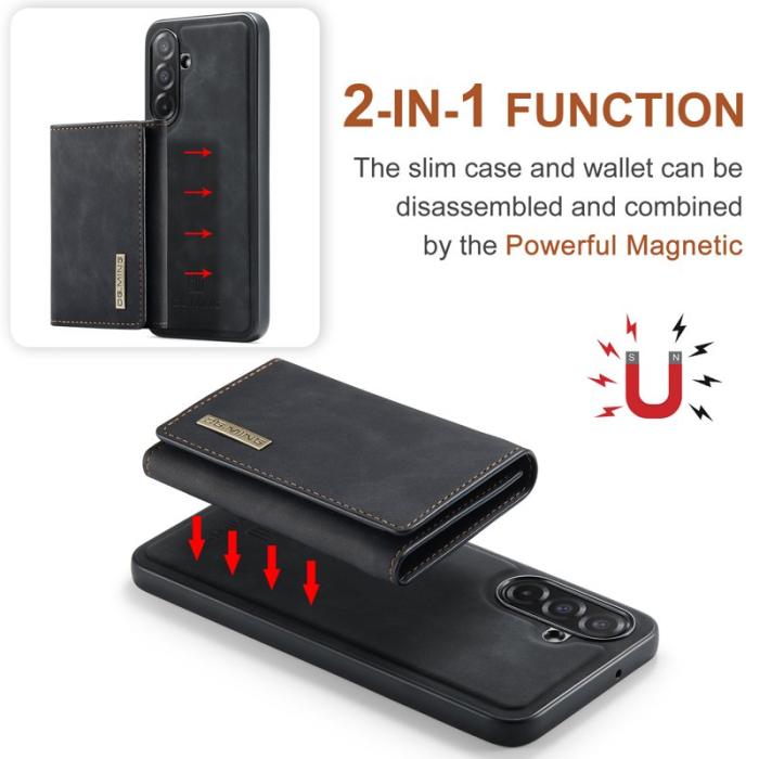 DG.MING - DG.MING M1 Series Samsung Galaxy A26 5G Skal Kickstand Svart