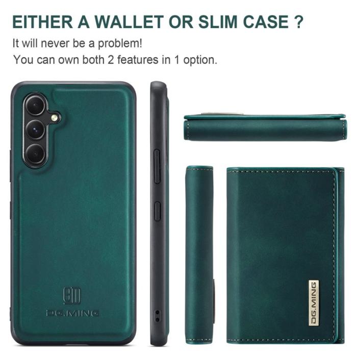 DG.MING - DG.MING M1 Series Samsung Galaxy A34 5G Fodral Grön