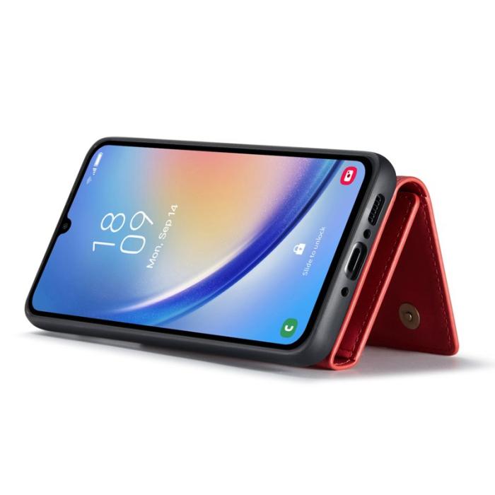 DG.MING - DG.MING M1 Series Samsung Galaxy A34 5G Skal Röd