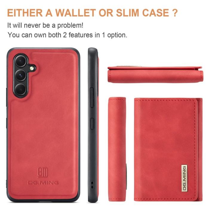 DG.MING - DG.MING M1 Series Samsung Galaxy A34 5G Skal Röd