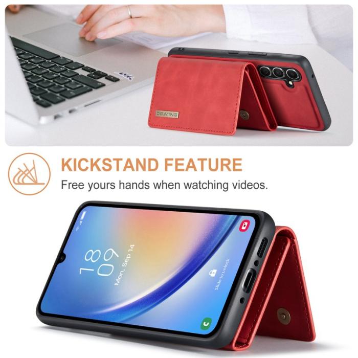 DG.MING - DG.MING M1 Series Samsung Galaxy A34 5G Skal Röd