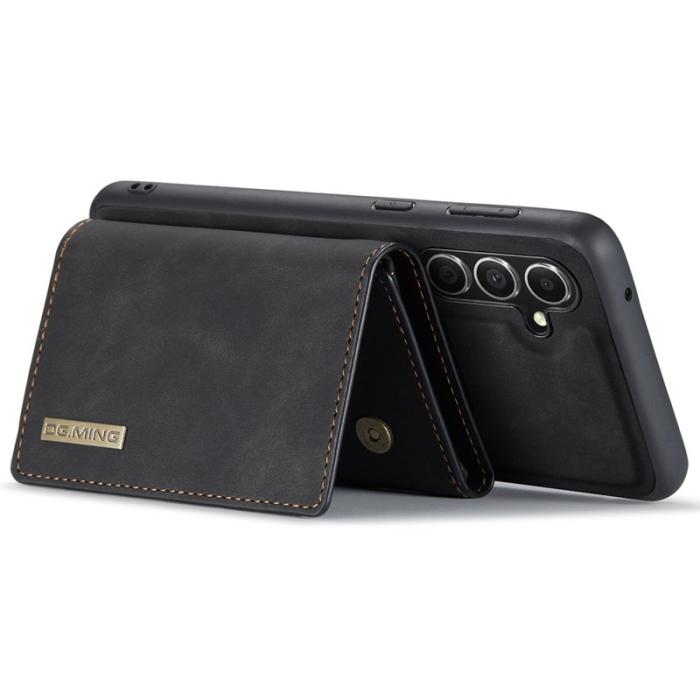 DG.MING - DG.MING M1 Series Samsung Galaxy A35 5G Skal Läder Svart