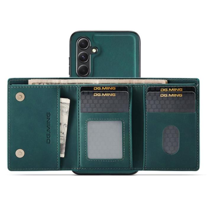 DG.MING - DG.MING M1 Series Samsung Galaxy A36 5G Skal Kickstand Grön