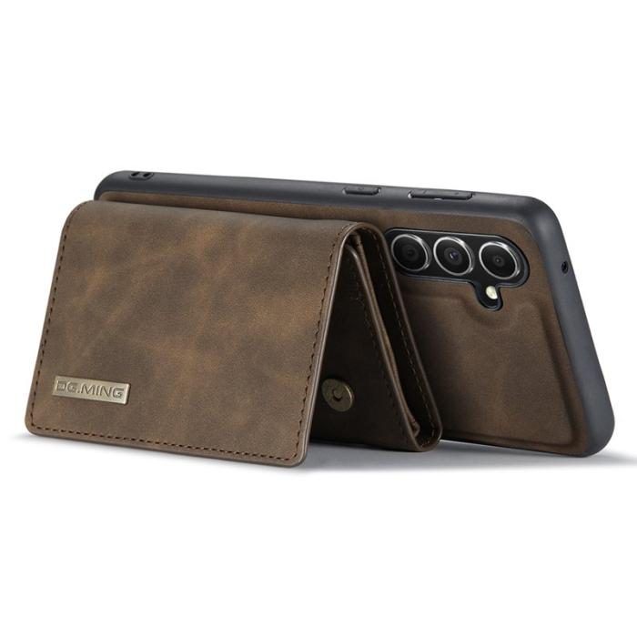 DG.MING - DG.MING M1 Series Samsung Galaxy A36 5G Skal Kickstand Kaffe