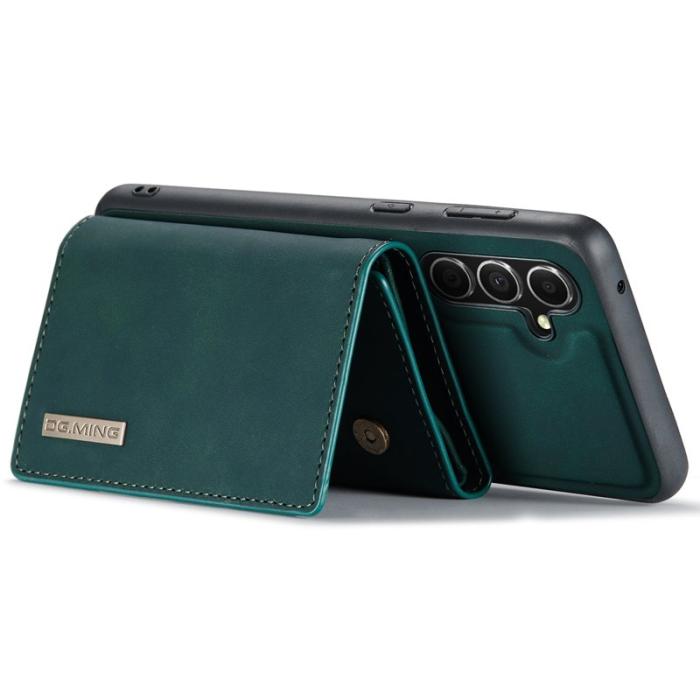 DG.MING - DG.MING M1 Series Samsung Galaxy A55 5G Skal Läder Grön